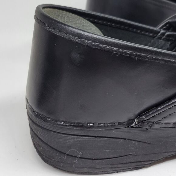 Dansko Women's Professional XP 2.0 Clog Shoe 39 US Size 9 Black - Picture 6 of 16